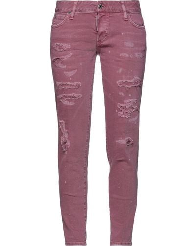 DSquared² Pantalon en jean - Violet