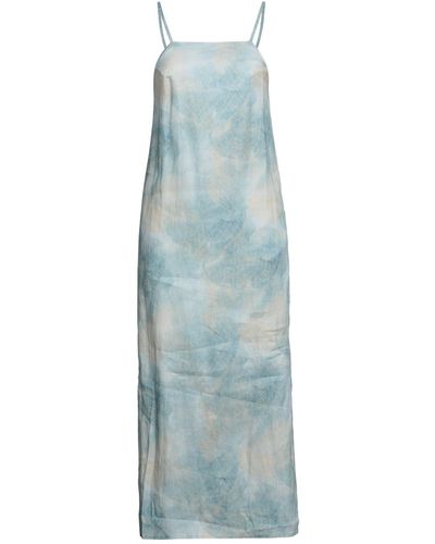 Bomboogie Midi Dress - Blue