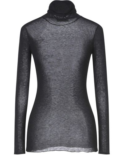 CROCHÈ Turtleneck - Black