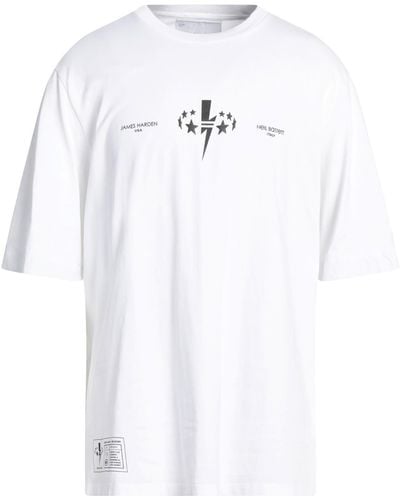 Neil Barrett Camiseta - Blanco