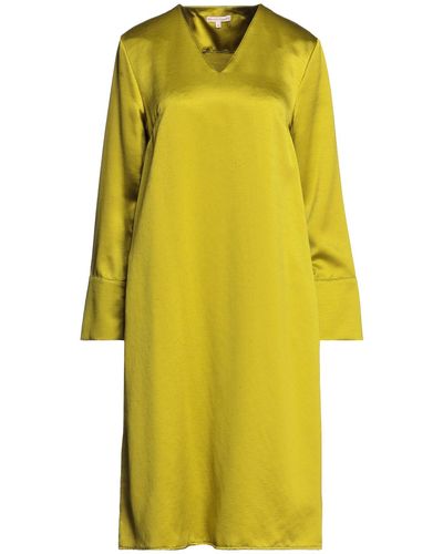 Brian Dales Midi Dress - Yellow