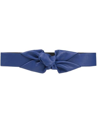 Emporio Armani Cintura - Blu