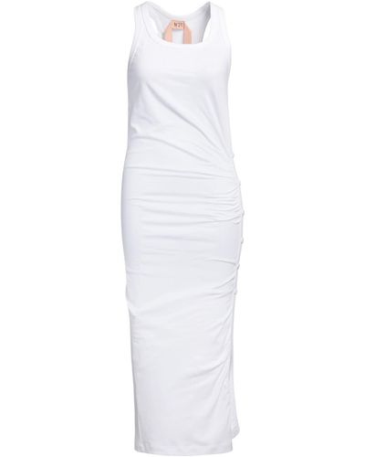 N°21 Maxi Dress - White
