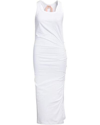 N°21 Maxi Dress - White