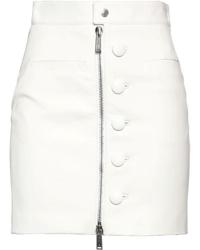 DSquared² Mini-jupe - Blanc