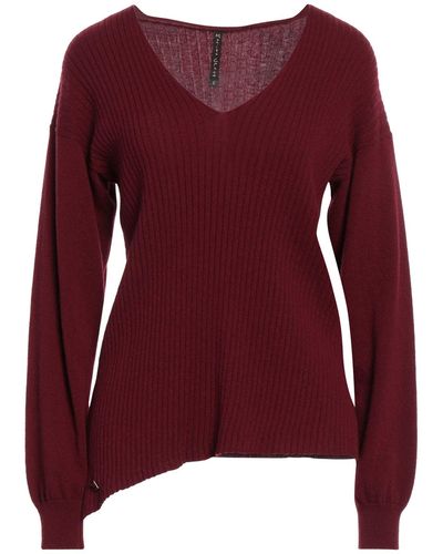 Manila Grace Sweater - Red