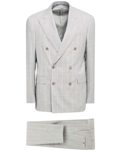 Canali Suit - White