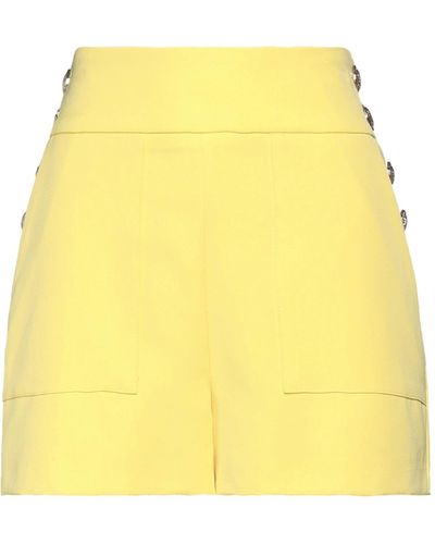 No Secrets Shorts & Bermuda Shorts - Yellow