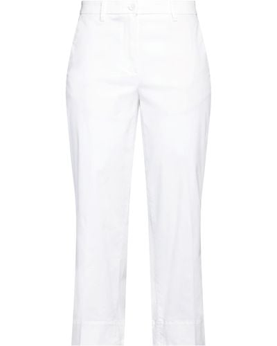 True Religion Cropped Trousers - White