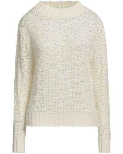 Alpha Studio Sweater - White