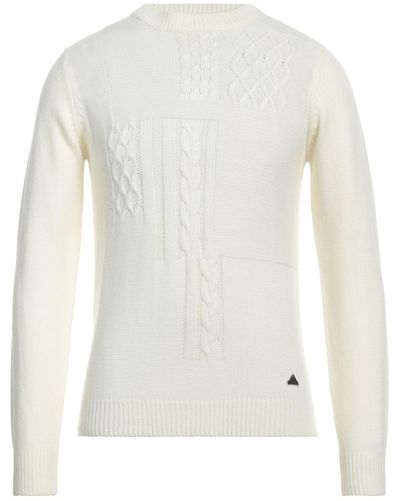 Yes-Zee Sweater - White