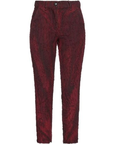 Masnada Pantalone - Rosso