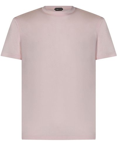 Tom Ford T-shirts - Pink