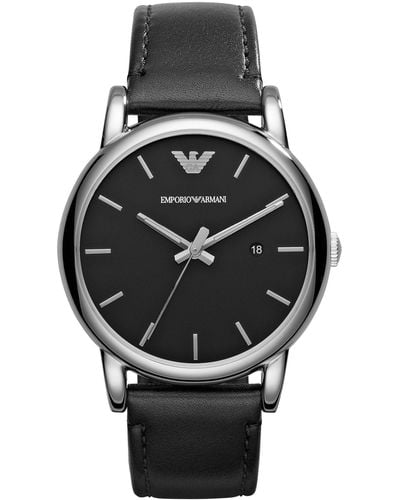 Emporio Armani Wrist Watch - Black