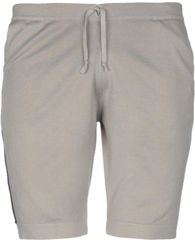 Alpha Studio Shorts & Bermuda Shorts - Grey