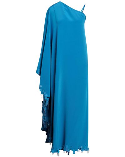 Art Dealer Midi Dress - Blue