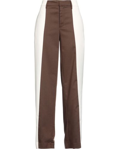 Isabelle Blanche Trouser - Brown