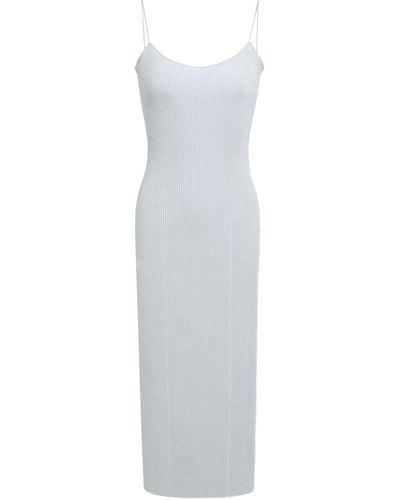 Khaite Midi-Kleid - Weiß