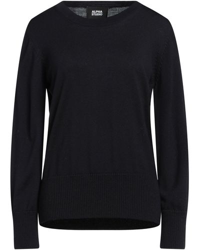 Alpha Studio Sweater - Black