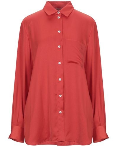 Mulberry Shirt - Red