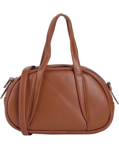 Pieces Handbag - Brown