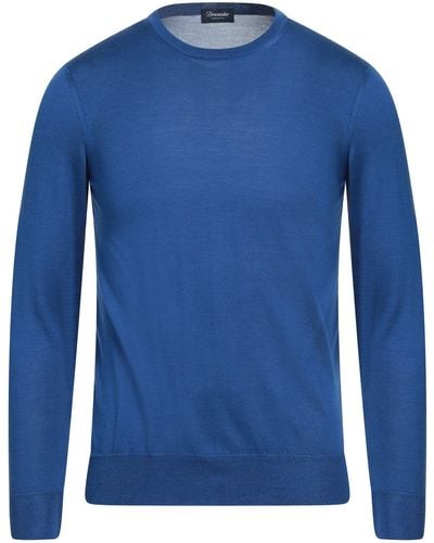 Drumohr Pullover - Blau