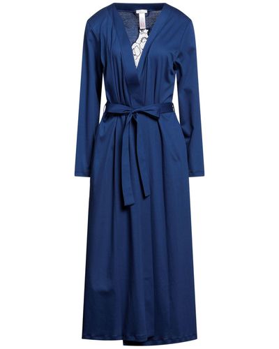 Hanro Peignoir ou robe de chambre - Bleu