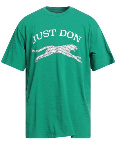 Green Just Don T-shirts for Men | Lyst