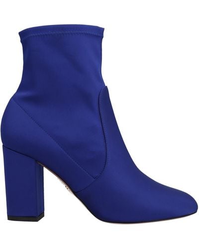 Aquazzura Ankle Boots - Blue
