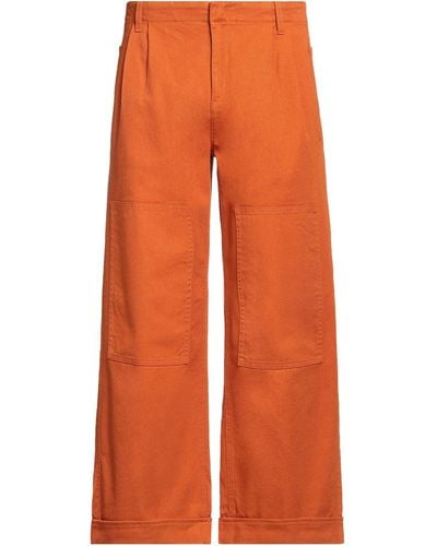 Etro Pantaloni Jeans - Arancione