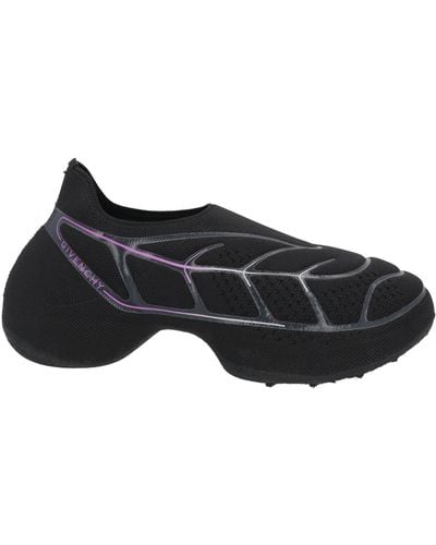 Givenchy Zapatillas bajas tk-360+ de malla negras - Negro