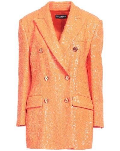 Dolce & Gabbana Blazer - Orange