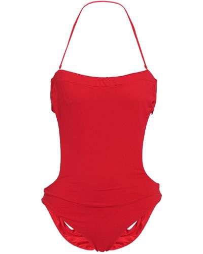 Miss Bikini One-piece Swimsuit - Red