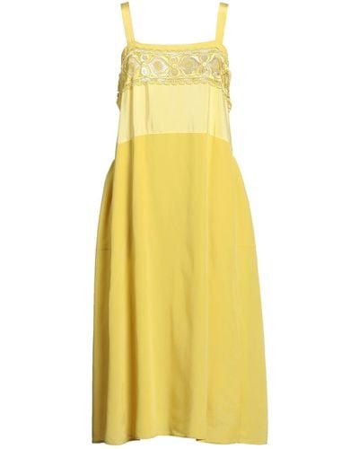 Maison Margiela Midi Dress - Yellow