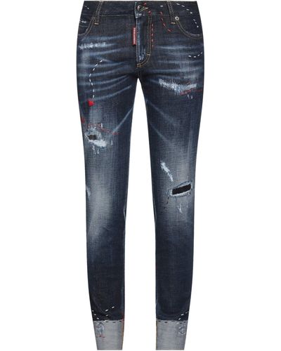 DSquared² Pantalon en jean - Bleu