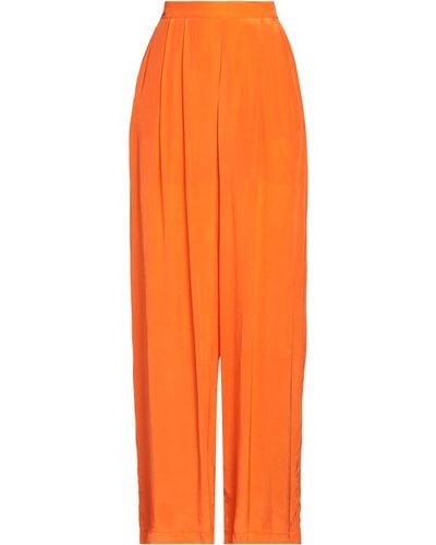 EMMA & GAIA Pantalon - Orange