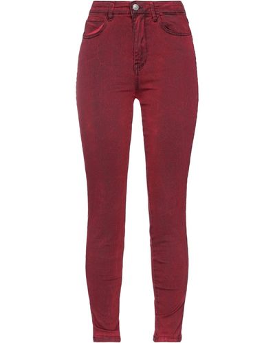 Red Guess Jeans for Women | Lyst