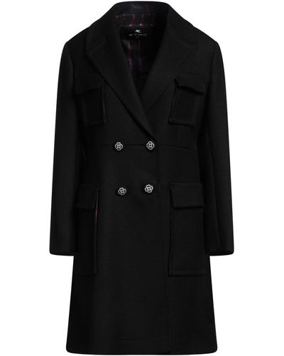 Etro Coat - Black