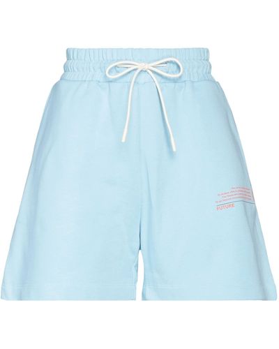 MSGM Shorts E Bermuda - Blu