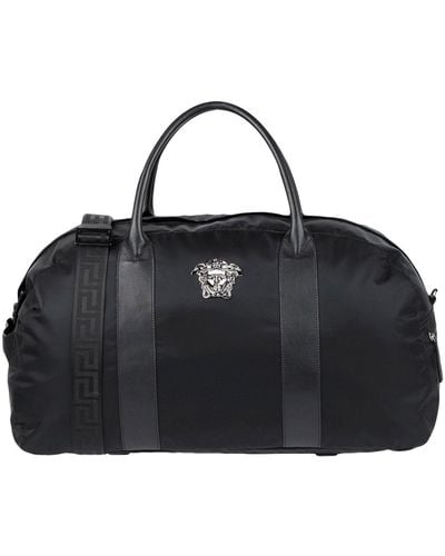 Versace Travel & Duffel Bag - Black