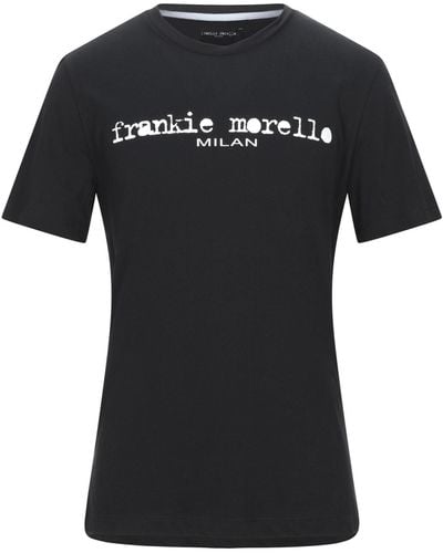 Frankie Morello T-Shirt Cotton - Black