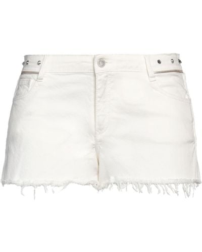 Zadig & Voltaire Shorts Jeans - Bianco