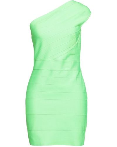 No Secrets Mini Dress - Green