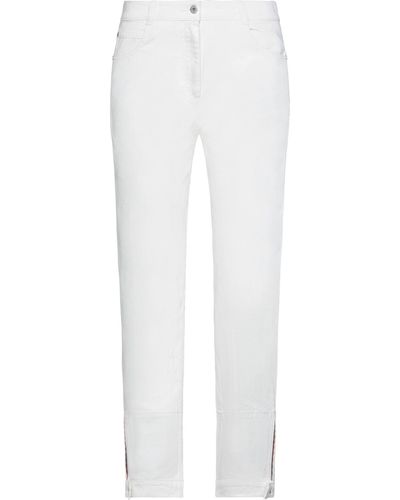 Cedric Charlier Pantaloni Jeans - Bianco