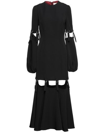 Sara Battaglia Long Dress - Black