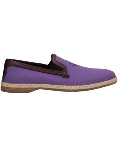 Dolce & Gabbana Loafer - Purple