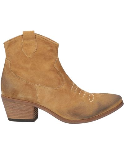 JE T'AIME Ankle Boots Leather - Brown