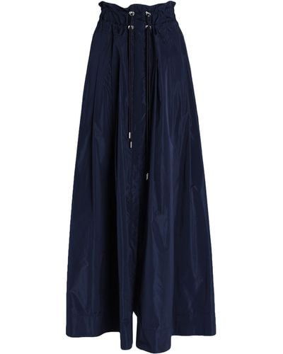 Alberta Ferretti Maxi Skirt - Blue