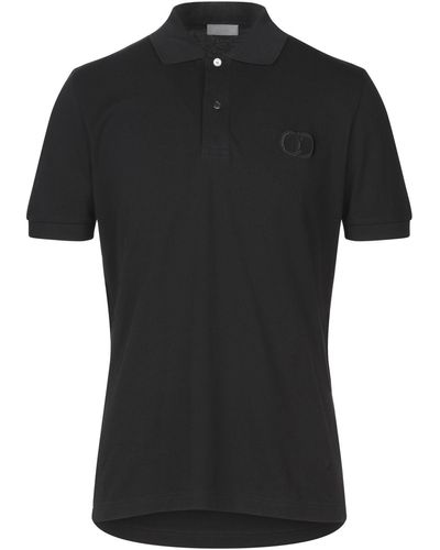 Dior Polo Shirt Cotton - Black