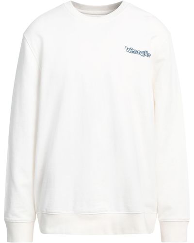 Wrangler Sweatshirt - White